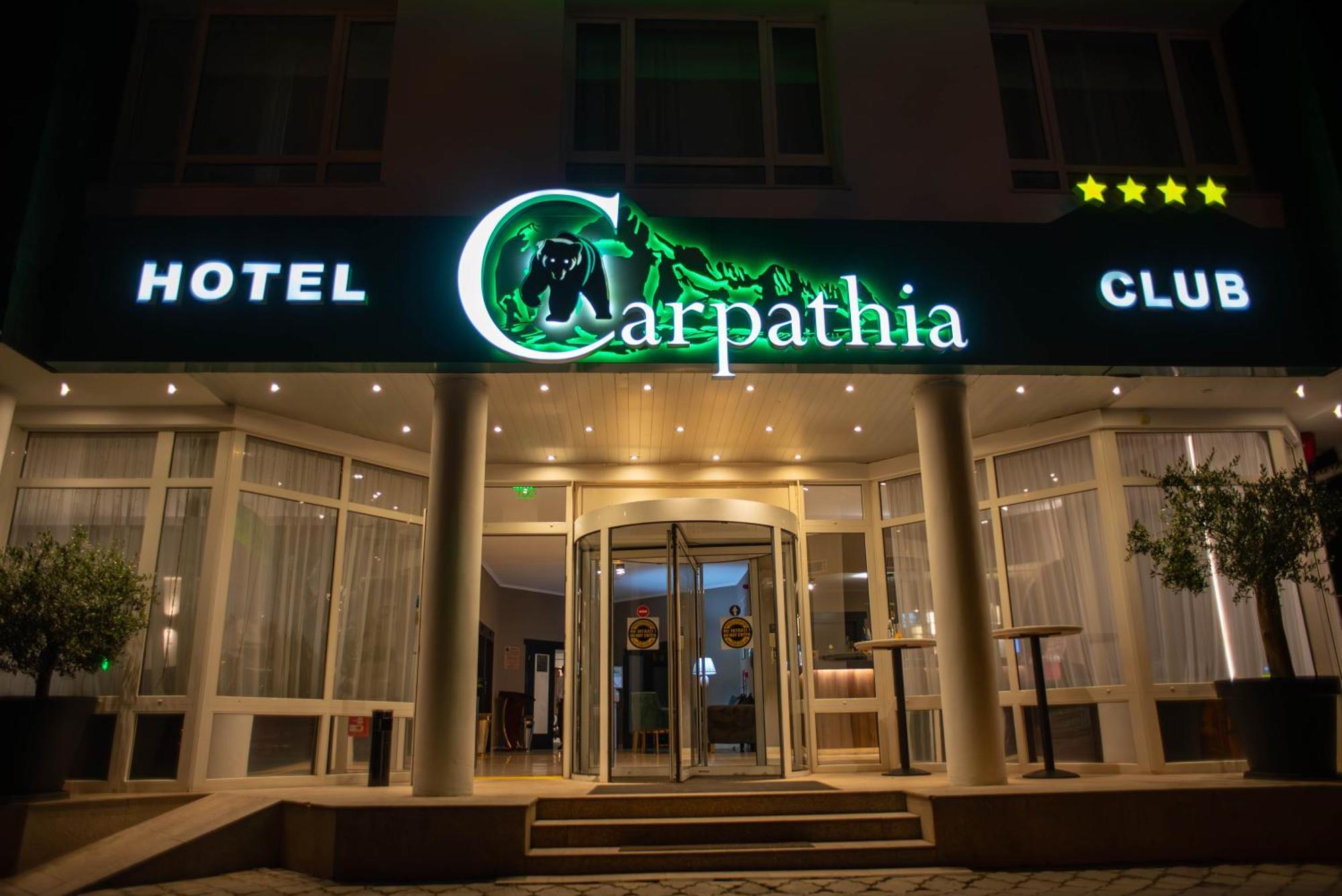 Hotel Carpathia 4*